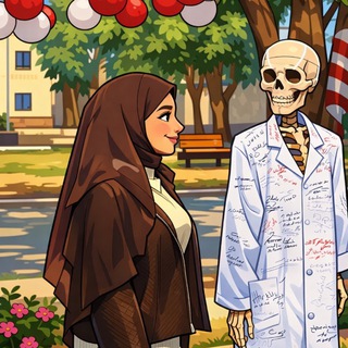 Telegram profile photo for أفنـان vs الـطب 👩⚕️❕