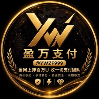 Telegram profile photo for YW盈万支付/通知频道