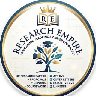 Telegram profile photo for Research Empire