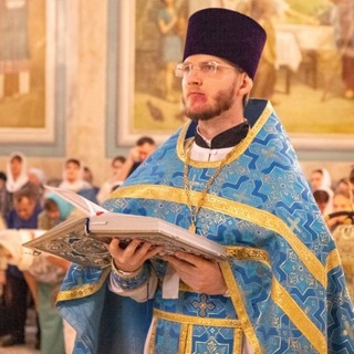 Telegram profile photo for Священник Алексей Лаушкин