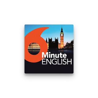 Telegram profile photo for 6 Minute English