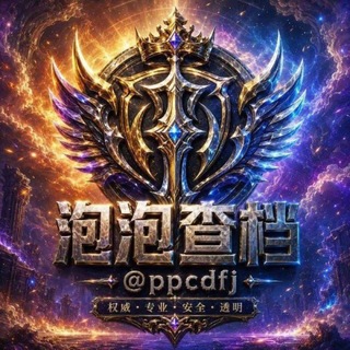 Telegram group profile photo for 泡泡查档聊天群