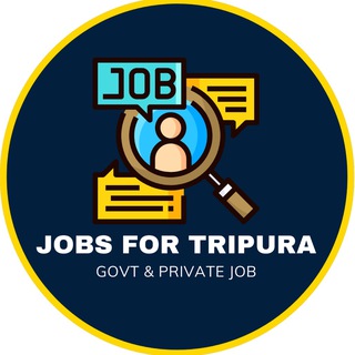 Telegram profile photo for Jobsfortripura.in