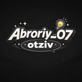 Telegram profile photo for abroriy_07 otziv