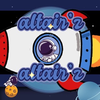 Telegram profile photo for ALTAIR’Z