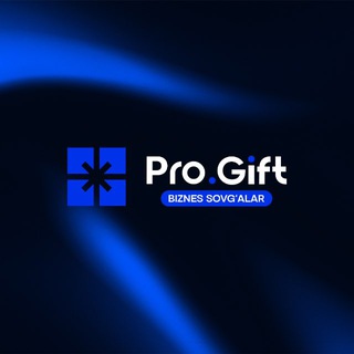 Telegram profile photo for ProGift • Подарки для бизнеса