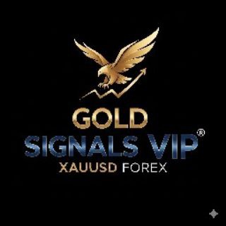 Telegram profile photo for GOLD SIGNALS VIP (XAUUSD FOREX) ®️