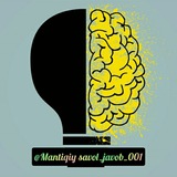 Telegram profile photo for Javoblar kanali