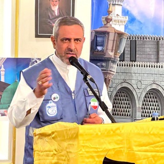 Telegram profile photo for کاروان حج محمد حسن فاضلی