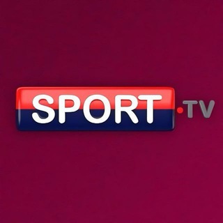 Telegram profile photo for SPORT TV | RASMIY