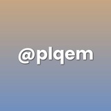 Telegram profile photo for plqem