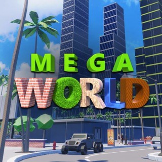 Telegram profile photo for MegaWorld - Web3 City Builder
