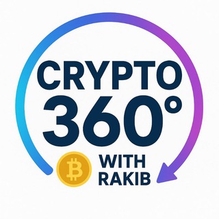 Telegram profile photo for Crypto 360° With Rakib