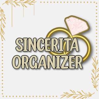 Telegram profile photo for SINCERITA ORGANIZER