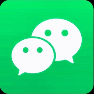 Telegram profile photo for WeChat help desk 😊