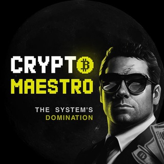 Telegram profile photo for CRYPTO MAESTRO🚀 | Profit Signals