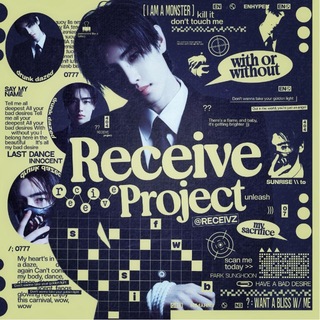 Telegram profile photo for RECEIVE project