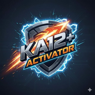 Telegram profile photo for KA12+ Activator