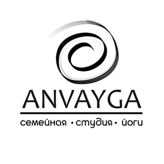 Telegram profile photo for ANVAYGA | Йога в Новосибирске