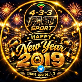 Telegram profile photo for 4-3-3 FAST SPORT™