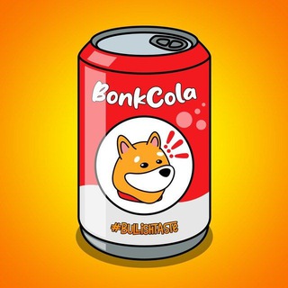 Telegram profile photo for BonkCola Portal | Solana