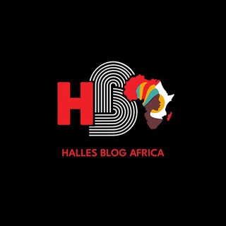 Telegram profile photo for HALLESBLOGAFRICA