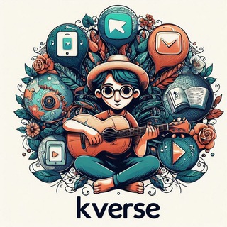 Telegram profile photo for Kverse Media