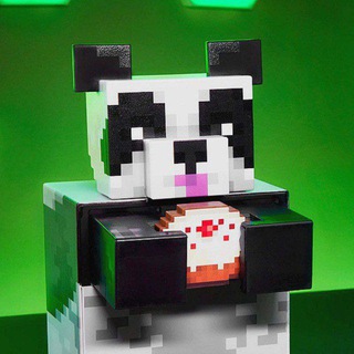 Telegram profile photo for Panda 🐼 | Моды майнкрафт | Майнкрафт моды