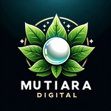 Telegram profile photo for MUTIARA DIGITAL