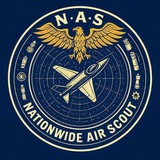 Telegram profile photo for Nationwide Air Scout