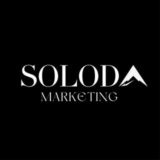 Telegram profile photo for SOLODA MARKETING