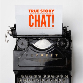 Telegram group profile photo for True Story Chat