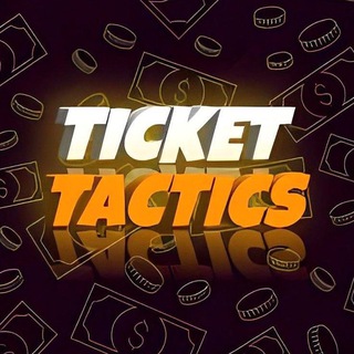 Telegram profile photo for Ticket Tactics Results