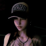 Telegram profile photo for Tifa Lockhart.