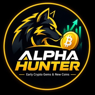 Telegram profile photo for Alpha Hunter