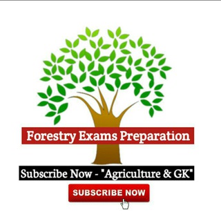 Telegram profile photo for Forestry /Agroforestry Jobs, Notes, PDFs, ICAR JRF, ASRB NET, IFoS, ACF, RFO Forestry Optional✌