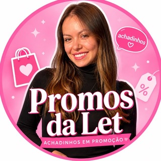 Telegram profile photo for Achadinhos da Let | Promoções e cupons de desconto