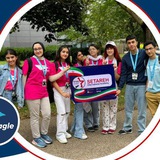 Telegram profile photo for آزمون جهانی زبان تین ایگل Teeneagle Iran