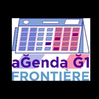 Telegram profile photo for AĞenda Ğ1 sans frontières 🇫🇷🇪🇸