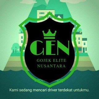 Telegram profile photo for Gojek Elite Nusantara