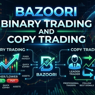 Telegram profile photo for IQ Option | Exnova Binary Trading