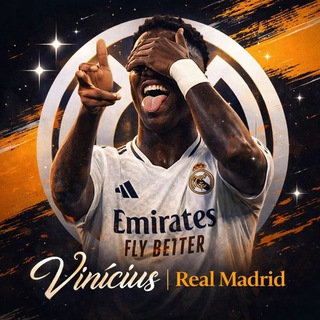 Telegram profile photo for Vinícius | Real Madrid