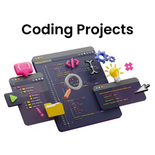 Telegram profile photo for Coding Projects