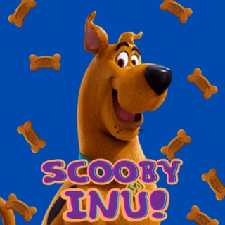 Telegram group profile photo for Scooby Inu
