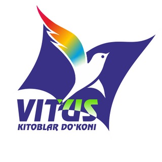 Telegram profile photo for "VITUS" kitoblar do'koni