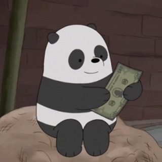 Telegram profile photo for MONEY-PANDA | Заробіток без вкладень