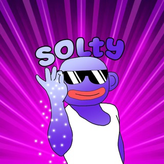 Telegram profile photo for SOLTY - Solana