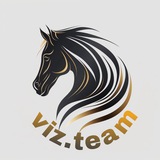 Telegram profile photo for viz.team.
