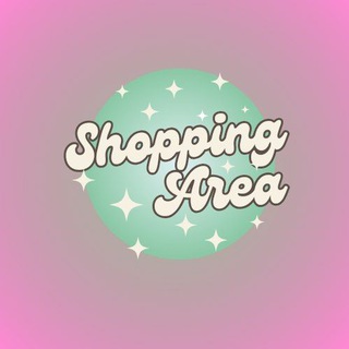 Telegram group profile photo for Shopping Area ✨ chat
