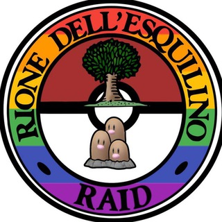 Telegram group profile photo for PoGo Raid Esquilino/Termini